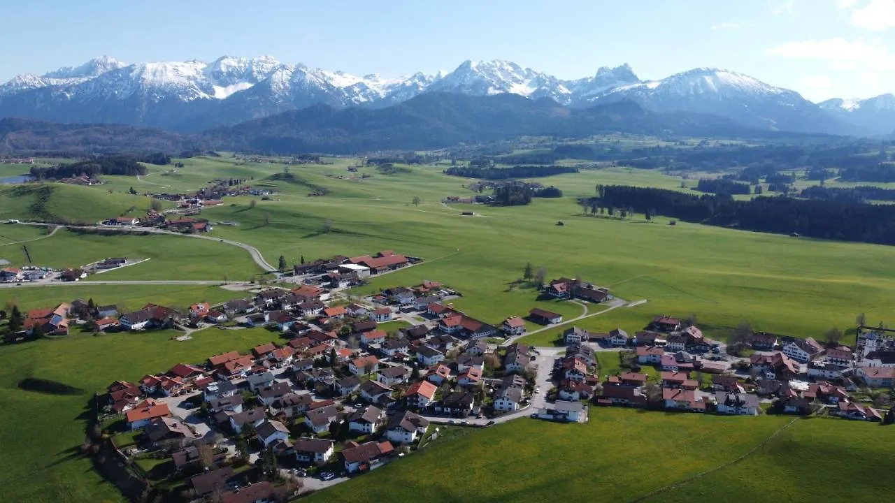 Ferienwohnung Allgaeuer Landhaus Stocker In Hopferau-Fuessen Hopferau