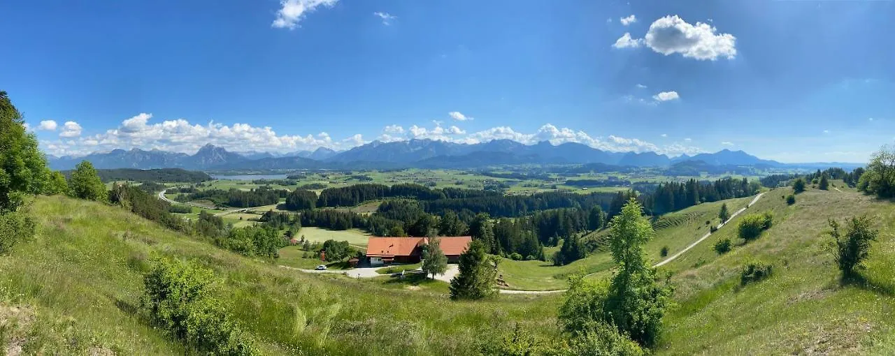 Apartment Ferienwohnung Allgaeuer Landhaus Stocker In Hopferau-Fuessen