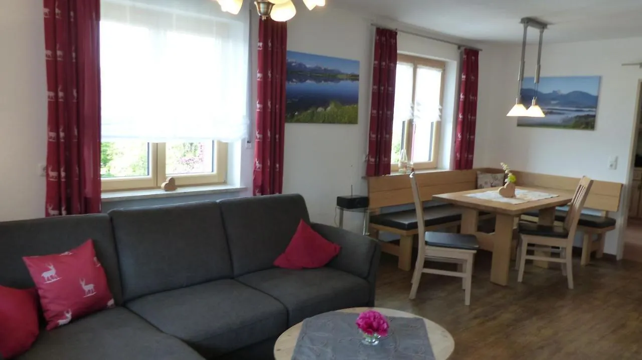Ferienwohnung Allgaeuer Landhaus Stocker In Hopferau-Fuessen Germany