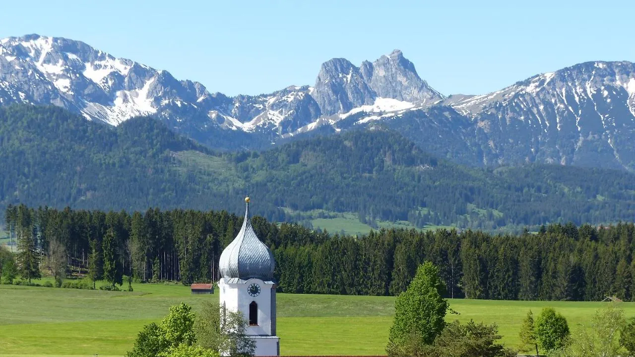 Ferienwohnung Allgaeuer Landhaus Stocker In Hopferau-Fuessen Hopferau