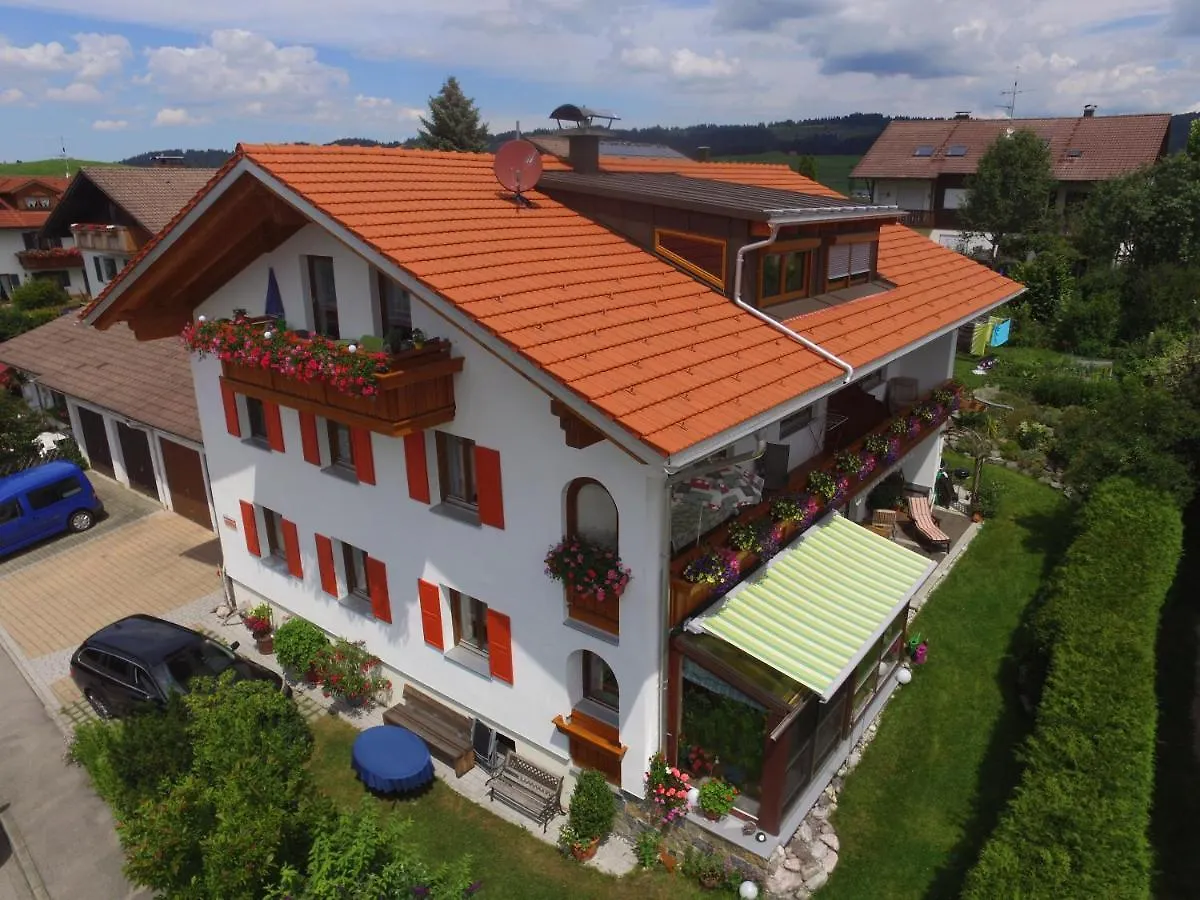 Apartment Ferienwohnung Allgaeuer Landhaus Stocker In Hopferau-Fuessen